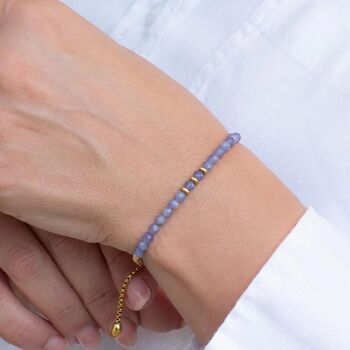 December Birthstone Tanzanite Bracelet, 7 of 8