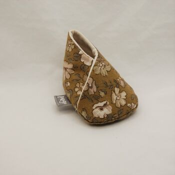 Vintage Fabric Baby Shoes, 7 of 12