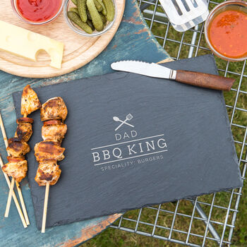 Chef Of The Family Personalised Serving Board, 5 of 8