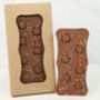 Peanut Butter Milk Chocolate Slab. Filled With Creamy Peanut Butter, Crushed Nuts And Mini Reese Peanut Butter Cups, thumbnail 2 of 2