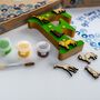Personalised Paint Your Own Safari Animal Wooden Letter, thumbnail 2 of 9