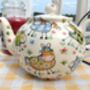 Six Cup Teapot In Crazy Farm Design, thumbnail 1 of 8