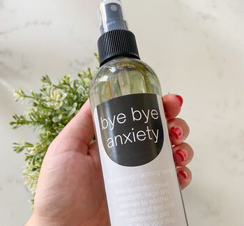 Bye Bye Anxiety Natural Dog Calming Spray, 9 of 10