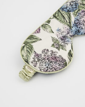 Hydrangea Ivory Sleep Mask, 2 of 4