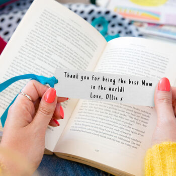 Personalised Reasons I Love You Bookmark, 7 of 7