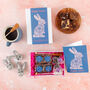 Easter Bunny Afternoon Tea For Two Gift, thumbnail 2 of 3