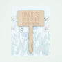 Personalised Beware Of The Dog Solid Cherry Wood Sign, thumbnail 7 of 8
