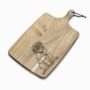 Personalised Leonberger Engraved Acacia Serving Board, thumbnail 3 of 10