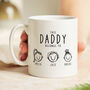 'This Daddy Belongs To' Personalised Mug, thumbnail 4 of 9