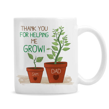 Personalised Thank You Dad Mug, 2 of 2