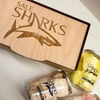 Personalised Wooden Marshmallow Gift Box | Four Handmade Flavours, 4 of 8