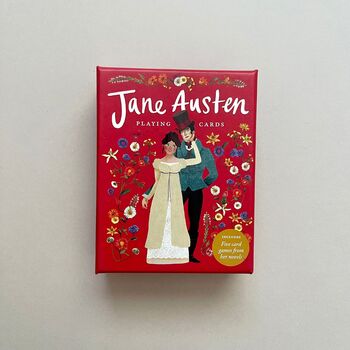 Jane Austen Playing Cards, 3 of 4