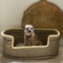 Fido's Hand Made Dog Basket, thumbnail 1 of 5