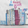 Personalised Love To Read Book Bag, thumbnail 3 of 7