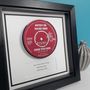 Personalised Individual Record Label Framed, thumbnail 4 of 9
