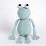 Freddy The Frog Crochet Kit, thumbnail 1 of 5