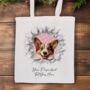 Personalised Christmas Corgi Break Through, thumbnail 7 of 10