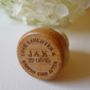 Personalised Natural Wine Bottle Stopper, thumbnail 2 of 6