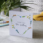 Thank You Teacher Card And Wooden Decoration, thumbnail 11 of 11