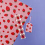 Luxury Strawberry Wrapping Paper/Gift Wrap, thumbnail 2 of 10
