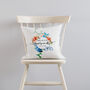 Personalised Happily Ever After Wedding Cushion, thumbnail 4 of 5