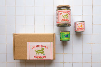 Kitchen B*Tches Of The Wild West Pickle And Spice Gift Box, 4 of 4