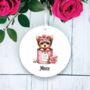 Personalised Yorkshire Terrier Love Decoration, thumbnail 1 of 2