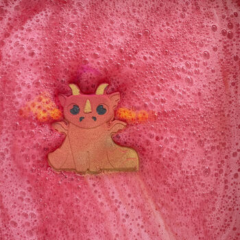 Dragon Bath Bomb Children's Gift Collection, 3 of 10