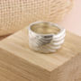 Personalised Wing Ring, thumbnail 4 of 12