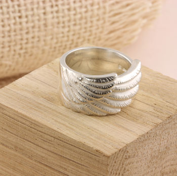 Personalised Wing Ring, 4 of 12