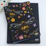 Personalised Monogram Bee A5 Journal Notebook, thumbnail 1 of 7