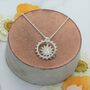 Personalised Hanging Sun Necklace, thumbnail 1 of 2