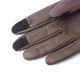 Stella. Women's Silk Lined Touch Screen Glove, thumbnail 8 of 10