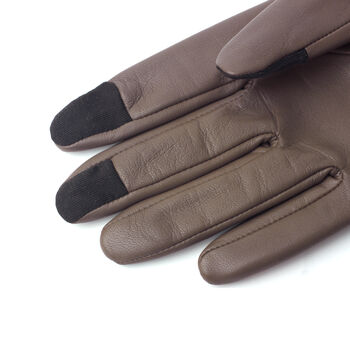 Stella. Women's Silk Lined Touch Screen Glove, 8 of 10