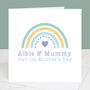 Our First Mother's Day Rainbow Card, thumbnail 1 of 4