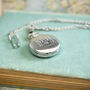 Engraved Pocket Watch With Personalised Initials, thumbnail 2 of 5