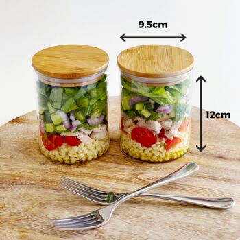 Glass Meal Prep Jar, 2 of 9