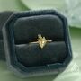 Sterling Silver Anatomical Heart Ring, thumbnail 3 of 12