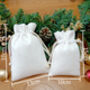 Personalised Woodland Christmas Gift Bag, thumbnail 7 of 8