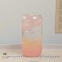 Personalised Gift Box Of Lychee Peach Cocktails Candle With Free Greeting Card, thumbnail 2 of 4