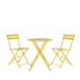 Small Bistro Set In Yellow, thumbnail 3 of 3