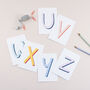 Colourful Initial Letter Card, thumbnail 6 of 10