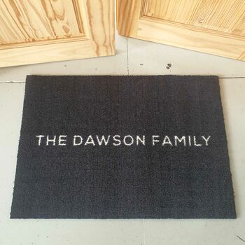 Personalised Doormat, 3 of 8