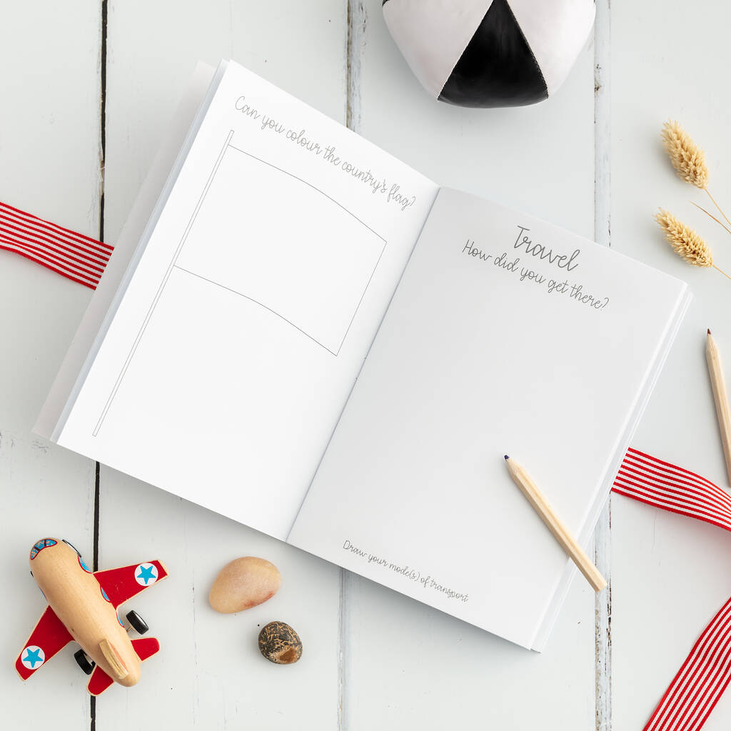 Kids Holiday Activity Journal By Yo Yo Me ...