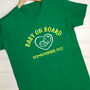 Personalised Mum Baby On Board T Shirt, thumbnail 2 of 6