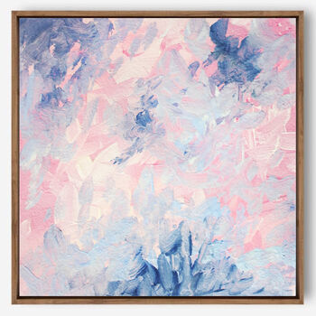 All The Pinks, Canvas Wall Art, 6 of 8