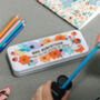 Personalised Favourite Teacher Pencil Case Gift, thumbnail 2 of 3