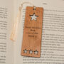 Personalised Any Message Bookmark, thumbnail 2 of 3