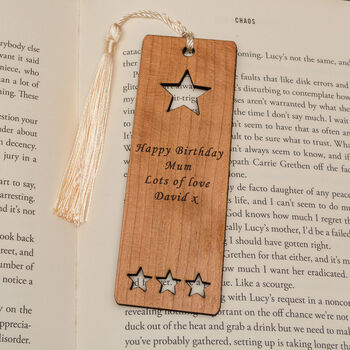 Personalised Any Message Bookmark, 2 of 3