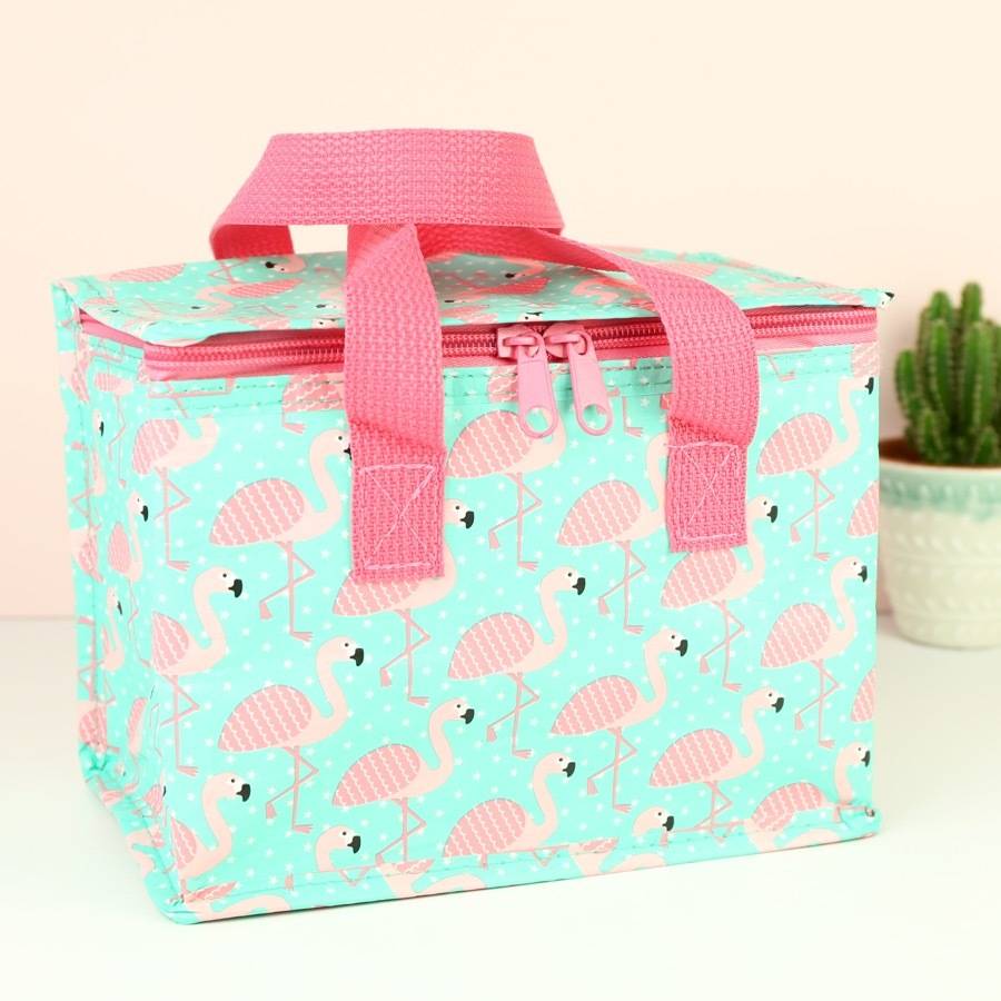 flamingo lunch box